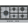 Image de Siemens EC7A5SI90 iQ500 Table gaz 75 cm Inox EC7A5SI90