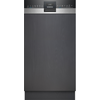 Image de Siemens SR53HS52MF iQ300 Lave-vaisselle encastrable avec bandeau 45 cm Acier brossé SR53HS52MF