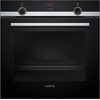 Image de Siemens HB554AER3F iQ300 Four encastrable 60 x 60 cm Inox HB554AER3F