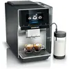 Image de Siemens EQ700 classic, Machine à café automatique, Argent, Noir