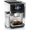 Image de Siemens EQ 700 Intégrale, Machine à café automatique, Argent, Noir