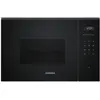 Image de Siemens iQ500 BE555LMB1, Four à micro-ondes encastrable, Noir