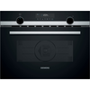 Image de Siemens CM585AGS1 iQ500 Four combine micro-ondes avec hot air 60 x 45 cm Inox CM585AGS1