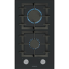 Image de Siemens ER3A6BI40 iQ700 Domino gaz 30 cm Vitrocéramique, Noir ER3A6BI40