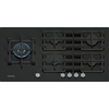 Image de Siemens EP9A6MI40 iQ500 Table gaz 90 cm Verre trempé, Noir EP9A6MI40