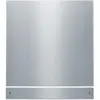 Image de Neff Cache de porte et de socle en acier inoxydable Z7863X2, Façade de lave-vaisselle, Argent