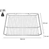 Image de Neff Z11CR10X0, Plaque de four + grille, Argent