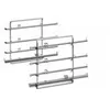 Image de Neff ComfortFlex - 1 niveau de rails d'étagère télescopique (pack de 2)