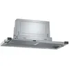 Image de Hotte télescopique 90cm 395m³/h inox Neff d49ml54x1