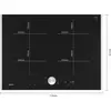 Image de Neff T67TTX4L0, Plaque de cuisson, Noir