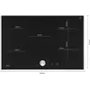 Image de Neff T68TTV4L0, Plaque de cuisson, Noir