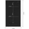 Image de Neff T63TDX1L0, Plaque de cuisson, Noir