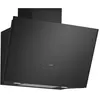 Image de Hotte décorative inclinée 80cm 432m3/h noir Neff D88IAN2S0