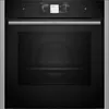 Image de Four encastrable Neff N90 B64FT33N0 2300 W Noir et Inox