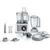 Image de Bosch Hausgeräte MC812S814, Processeur d'aliments, Argent, Blanc