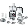 Image de Bosch Hausgeräte MC812M865, Processeur d'aliments, Rouge, Noir, Argent