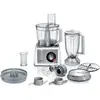 Image de Bosch Hausgeräte MC812S820 Robot de cuisine acier inoxydable, Processeur d'aliments, Blanc