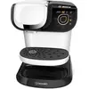 Image de Bosch Hausgeräte My way, Machine à café à capsules, Blanc, Noir