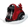 Image de Bosch Hausgeräte BGC05A322, Aspirateur, Rouge, Noir