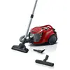 Image de Bosch Hausgeräte BGC41Q69 ProSilence série 6, Aspirateur, Rouge