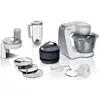Image de Bosch Hausgeräte Serie 4 MUM58W20, Robot ménager, Argent, Blanc