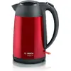 Image de Bosch Hausgeräte TWK3P424, Bouilloire électrique, Rouge, Gris