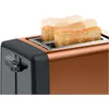 Image de Bosch Hausgeräte TAT4P429 toaster 2 slice(s) Black, Brown, Grille-pain, Noir