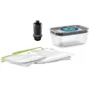 Image de Bosch Hausgeräte MSZV6FS1, Appareil de mise sous vide, Vert, Gris, Noir, Transparent