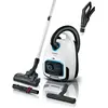 Image de Bosch Hausgeräte Série 6 BGB6SIL1, Aspirateur, Blanc