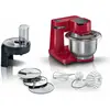 Image de Bosch Hausgeräte Serie 2 MUMS2ER01, Robot ménager, Rouge