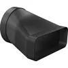 Image de Conduit adaptateur de 150 mm Rond|Plat Pour tables de cuisson ventilées 17005349