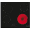 Image de No Name Plaque de cuisson PKE61RBA2E, Plaque de cuisson, Noir