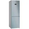 Image de Série 4 Réfrigérateur combiné pose-libre 186 x 60 cm Couleur inox, Total No Frost KGN367LDF