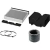 Image de Bosch Hausgeräte DWZ1CB1I4, Accessoires pour hotte aspirante, Blanc, Noir