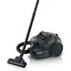 Image de Bosch Hausgeräte Série 4 BGC21X200 vacuum Cylinder vacuum Dry Bagless, Aspirateur, Noir