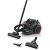 Image de Bosch Hausgeräte BGC21POW1, Aspirateur, Rouge, Noir