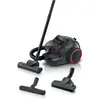 Image de Bosch Hausgeräte Nettoyeur à vide BGS21POW2, Aspirateur, Noir