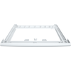 Image de Siemens 00717525 Kit de superposition sans tablette pour sèche-linge 00717525