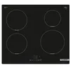 Image de Pie611bb5e 7400w 4 foyers verre céramique encastrable noir
