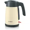 Image de Bosch Hausgeräte TWK7L467 bouilloire électrique Champagne, Bouilloire électrique, Beige