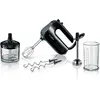 Image de Bosch Hausgeräte Styline MFQ4980B, Batteur, Argent, Noir