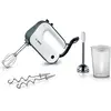 Image de Bosch Hausgeräte Styline MFQ49700, Batteur, Blanc, Gris