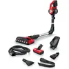 Image de Bosch Hausgeräte BCS711PET, Aspirateur, Noir, Rouge