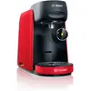 Image de Bosch Hausgeräte TAS16B3 TASSIMO Machine à café automatique multi-boissons FINESSE just red, Machine à café à capsules, Rouge