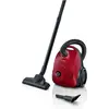 Image de Bosch Hausgeräte BGBS2RD1, Aspirateur, Noir, Rouge