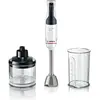 Image de Bosch Hausgeräte Série 4 ErgoMaster MSM4W220, Mixeur plongeant, Blanc