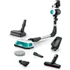 Image de Bosch Hausgeräte BCS71HYG1, Aspirateur, Blanc, Noir