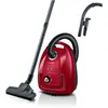 Image de Bosch Hausgeräte Serie 4 BGB38RD2, Aspirateur, Noir, Rouge