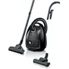 Image de Bosch Hausgeräte Série 4 BGB38BA3T Aspirateur 4 l Cylindre-Vacuum Sec 850 W Sac à poussière, Aspirateur, Noir