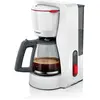 Image de Bosch Hausgeräte Machine à café BOSC, Cafetières à filtre, Blanc